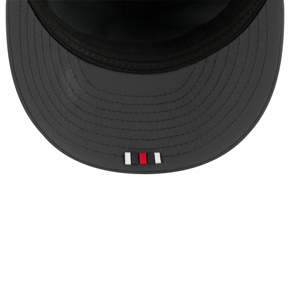 Houston Texans New Era 2025 Sideline Cold Weather Retro Crown 59FIFTY Fitted Hat Charcoal - NFL
