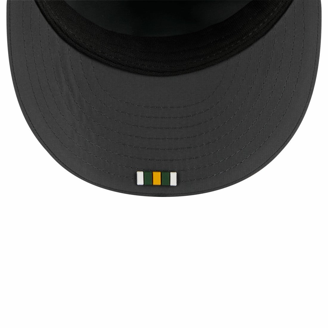 Green Bay Packers New Era 2025 Sideline Cold Weather Retro Crown 59FIFTY Fitted Hat Charcoal - NFL