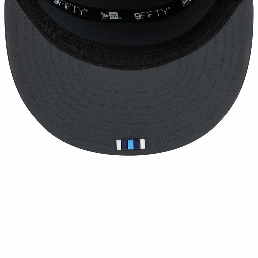 Tennessee Titans New Era 2025 Sideline Cold Weather Split Panel 9FIFTY Snapback Hat Charcoal - NFL