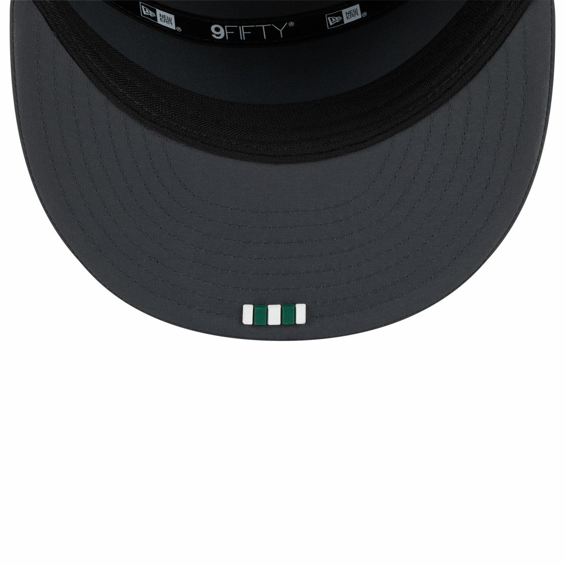 New York Jets New Era 2025 Sideline Cold Weather Split Panel 9FIFTY Snapback Hat Charcoal - NFL