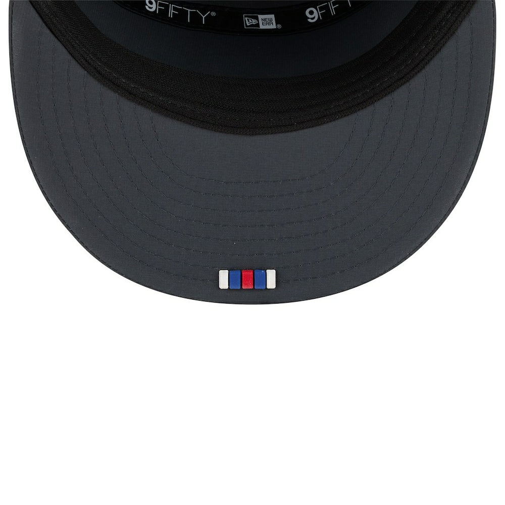 Buffalo Bills New Era 2025 Sideline Cold Weather Split Panel 9FIFTY Snapback Hat Charcoal - NFL