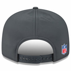 Green Bay Packers New Era 2025 Sideline Cold Weather Split Panel 9FIFTY Snapback Hat Charcoal - NFL
