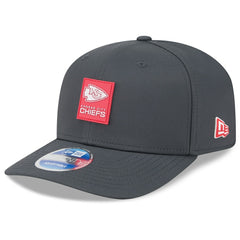 Kansas City Chiefs New Era 2025 Sideline Cold Weather 9SEVENTY Adjustable Hat Charcoal - NFL