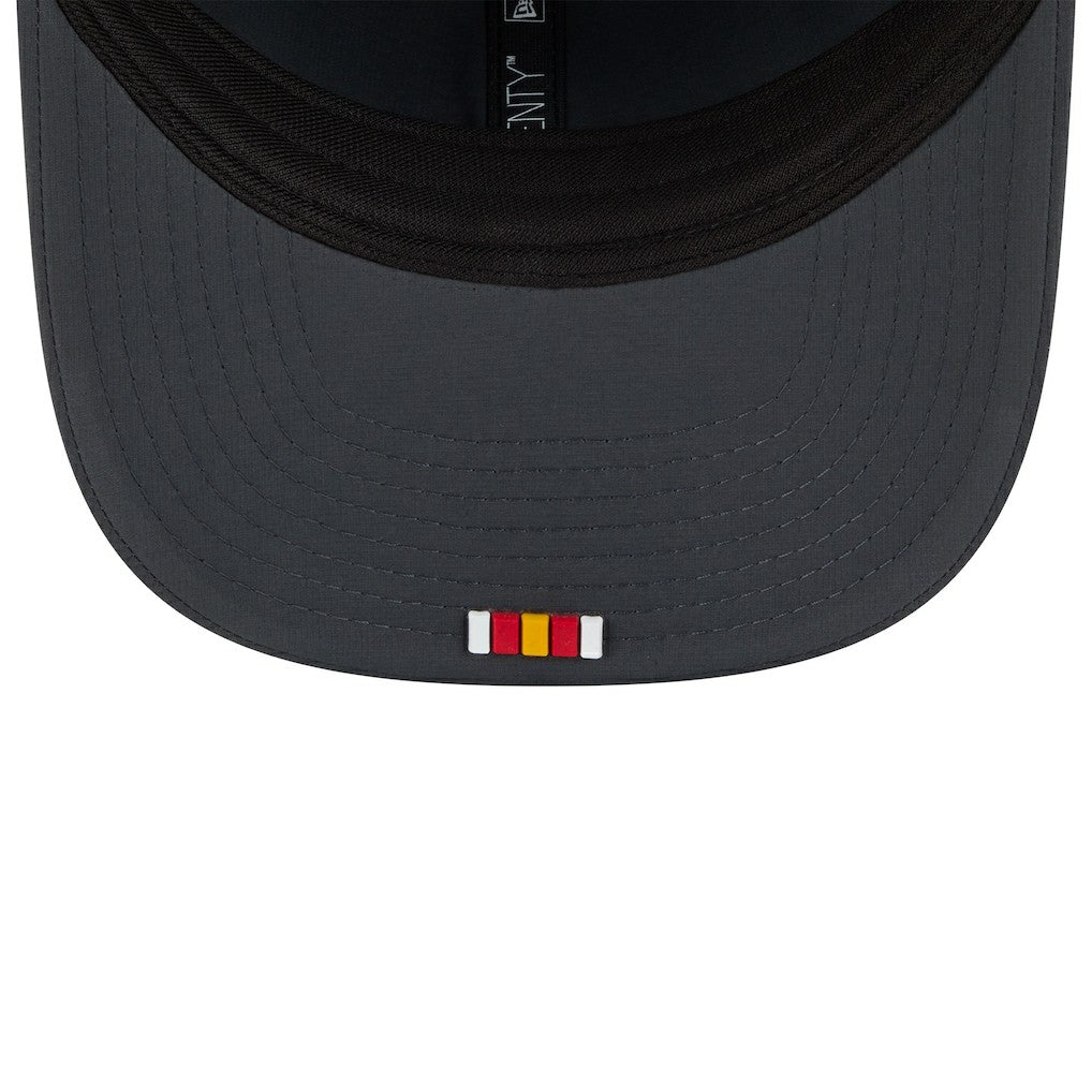 Kansas City Chiefs New Era 2025 Sideline Cold Weather 9SEVENTY Adjustable Hat Charcoal - NFL
