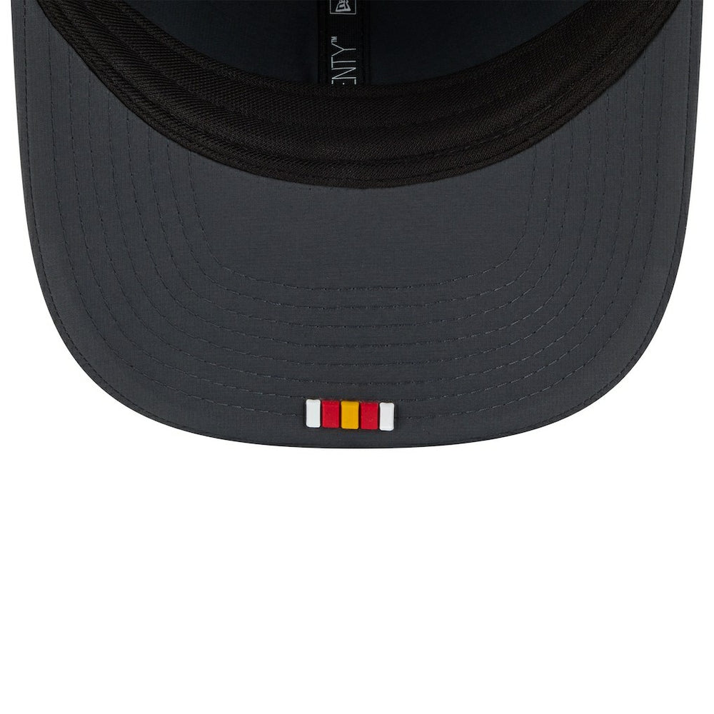 Kansas City Chiefs New Era 2025 Sideline Cold Weather 9SEVENTY Adjustable Hat Charcoal - NFL