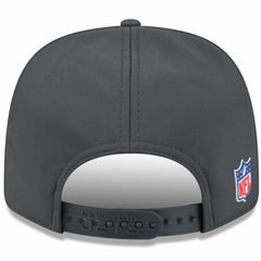 New York Jets New Era 2025 Sideline Cold Weather 9SEVENTY Adjustable Hat Charcoal - NFL