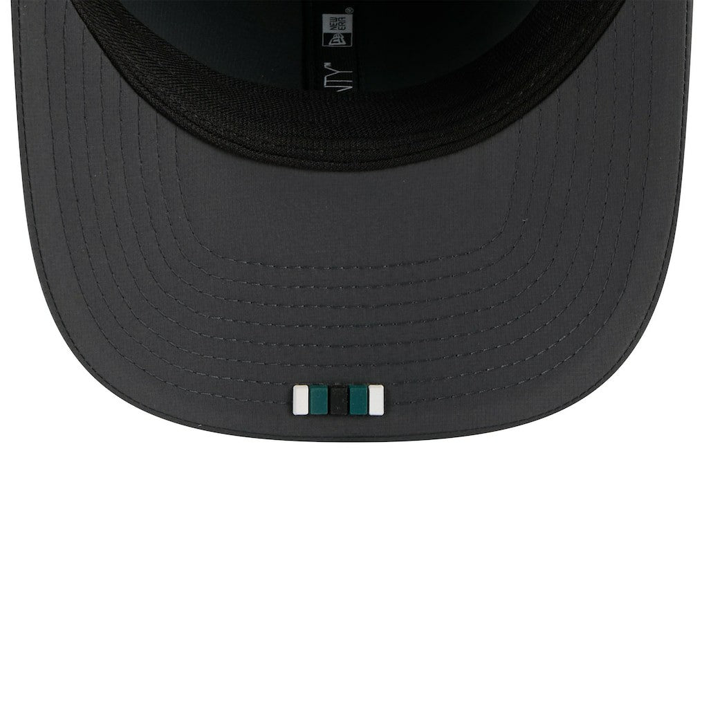 Philadelphia Eagles New Era 2025 Sideline Cold Weather 9SEVENTY Adjustable Hat Charcoal - NFL
