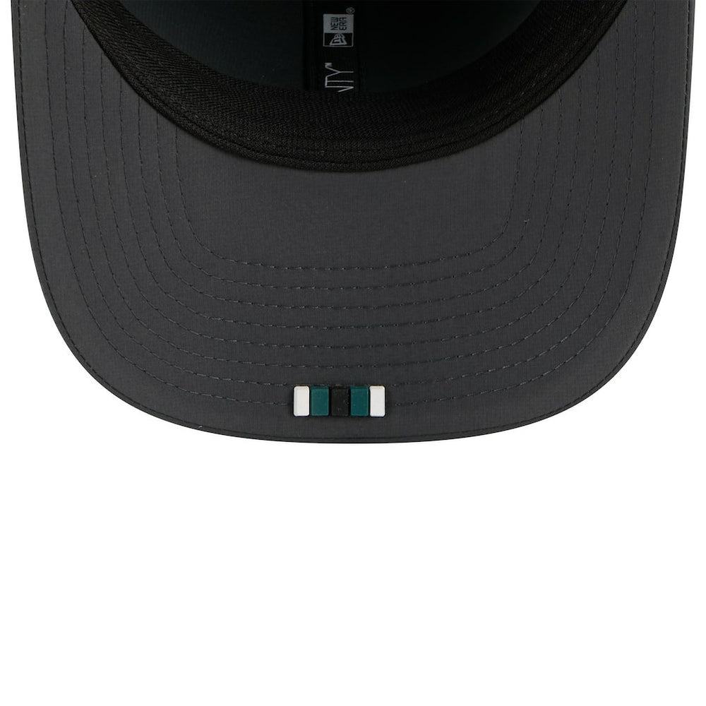 Philadelphia Eagles New Era 2025 Sideline Cold Weather 9SEVENTY Adjustable Hat Charcoal - NFL