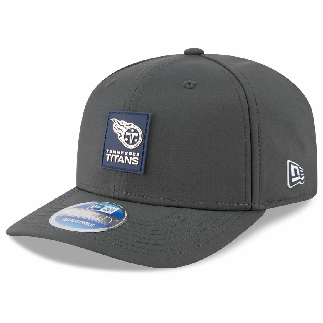 Tennessee Titans New Era 2025 Sideline Cold Weather 9SEVENTY Adjustable Hat Charcoal - NFL