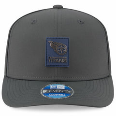 Tennessee Titans New Era 2025 Sideline Cold Weather 9SEVENTY Adjustable Hat Charcoal - NFL