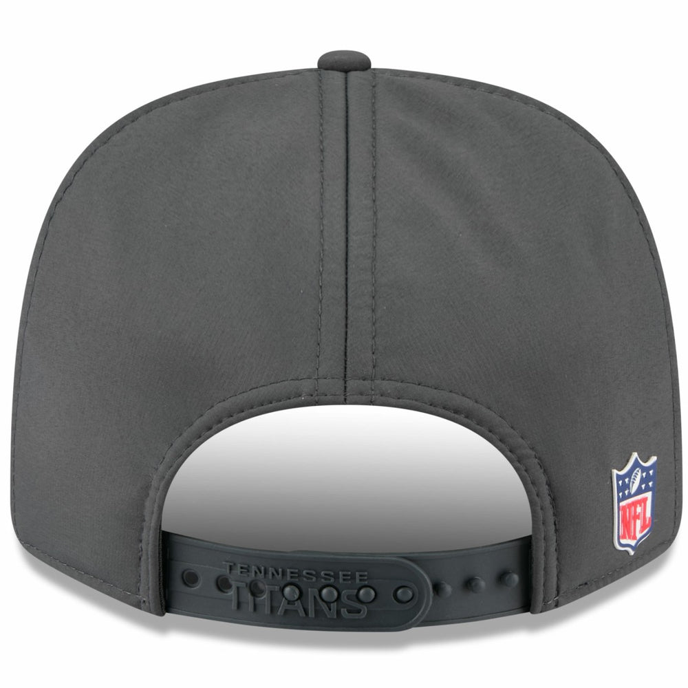 Tennessee Titans New Era 2025 Sideline Cold Weather 9SEVENTY Adjustable Hat Charcoal - NFL