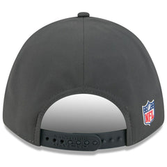 Baltimore Ravens New Era 2025 Sideline Cold Weather 9FORTY M-Crown Adjustable Hat Charcoal - NFL