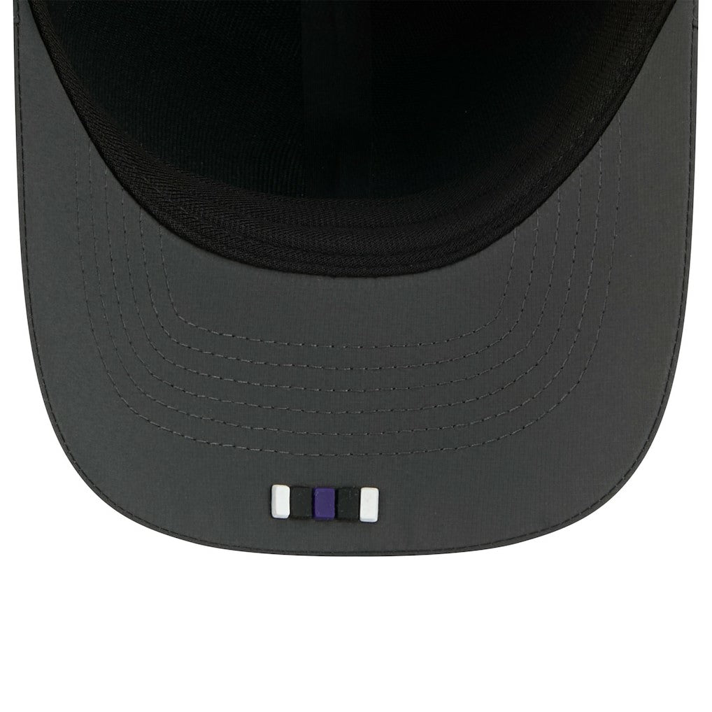 Baltimore Ravens New Era 2025 Sideline Cold Weather 9FORTY M-Crown Adjustable Hat Charcoal - NFL