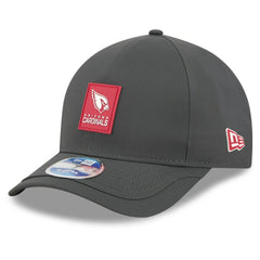 Arizona Cardinals New Era 2025 Sideline Cold Weather 9FORTY M-Crown Adjustable Hat Charcoal - NFL