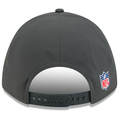 Arizona Cardinals New Era 2025 Sideline Cold Weather 9FORTY M-Crown Adjustable Hat Charcoal - NFL