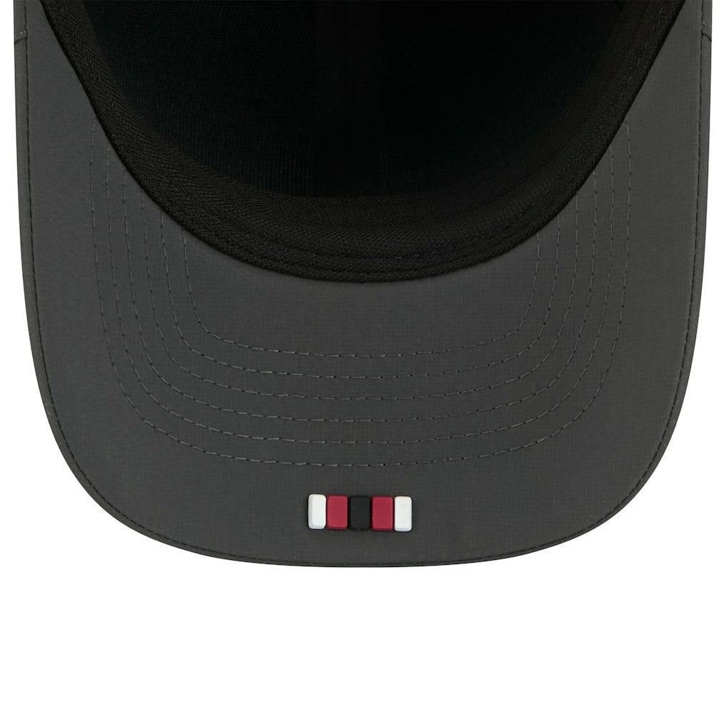 Arizona Cardinals New Era 2025 Sideline Cold Weather 9FORTY M-Crown Adjustable Hat Charcoal - NFL