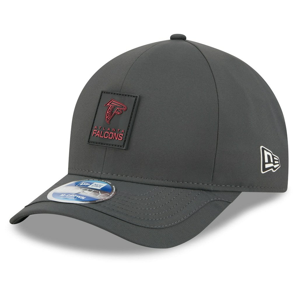 Atlanta Falcons New Era 2025 Sideline Cold Weather 9FORTY M-Crown Adjustable Hat Charcoal - NFL
