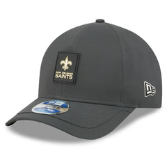 New Orleans Saints New Era 2025 Sideline Cold Weather 9FORTY M-Crown Adjustable Hat Charcoal - NFL