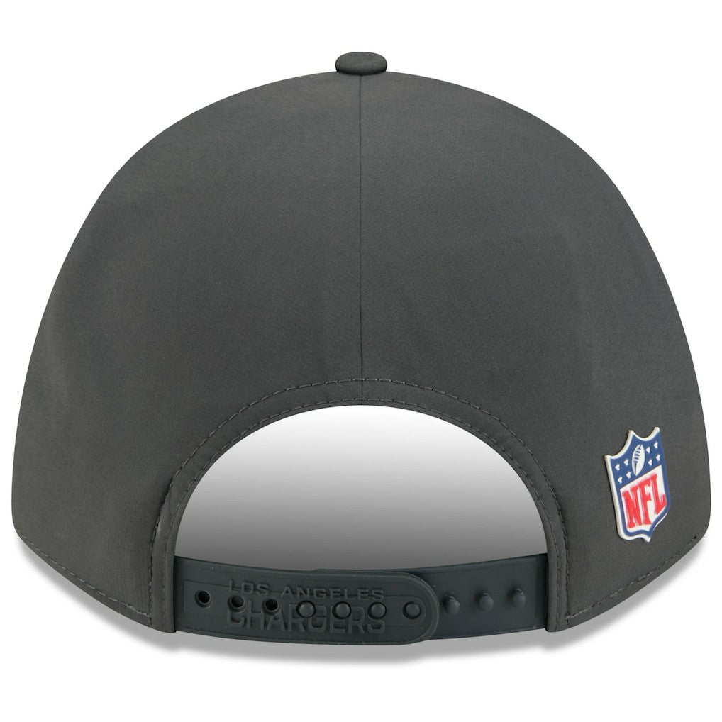 Miami Dolphins New Era 2025 Sideline Cold Weather 9FORTY M-Crown Adjustable Hat Charcoal - NFL