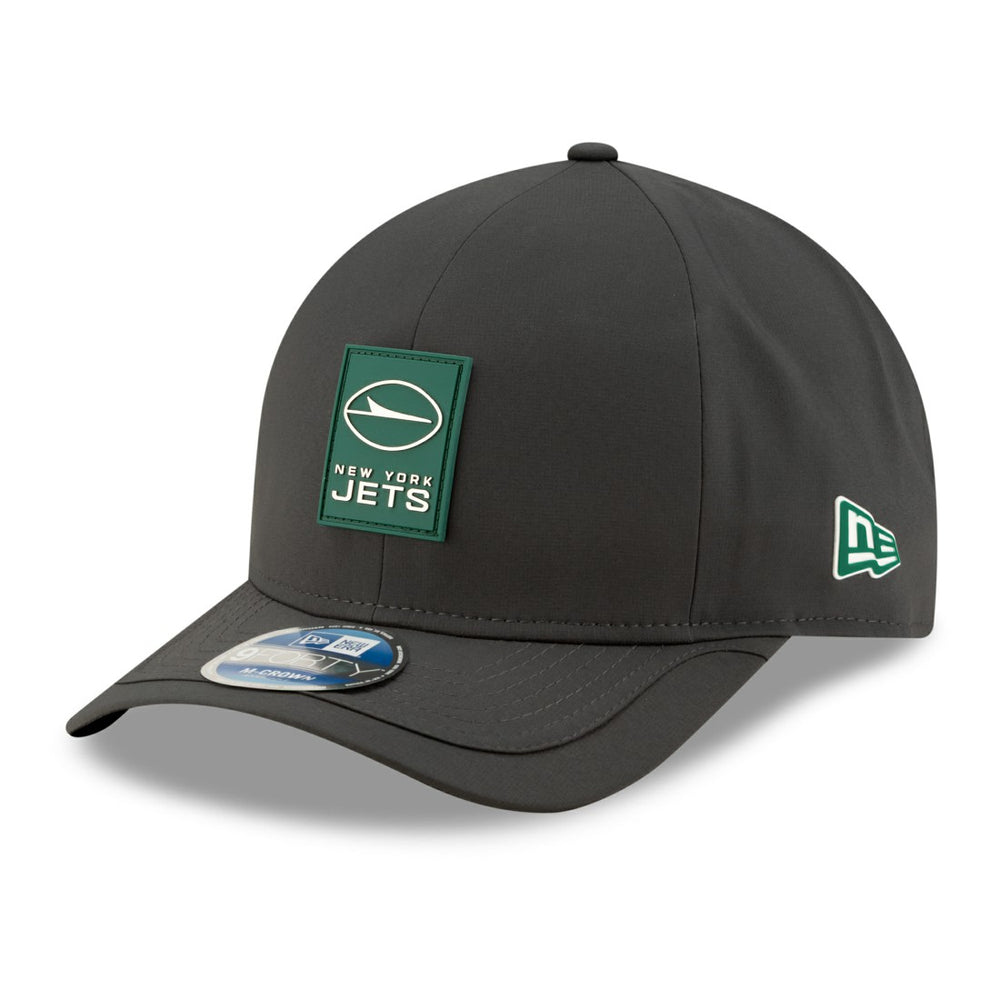 New York Jets New Era 2025 Sideline Cold Weather 9FORTY M-Crown Adjustable Hat Charcoal - NFL