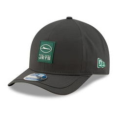 New York Jets New Era 2025 Sideline Cold Weather 9FORTY M-Crown Adjustable Hat Charcoal - NFL