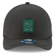 New York Jets New Era 2025 Sideline Cold Weather 9FORTY M-Crown Adjustable Hat Charcoal - NFL