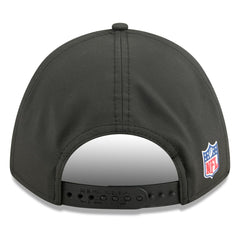 New York Jets New Era 2025 Sideline Cold Weather 9FORTY M-Crown Adjustable Hat Charcoal - NFL