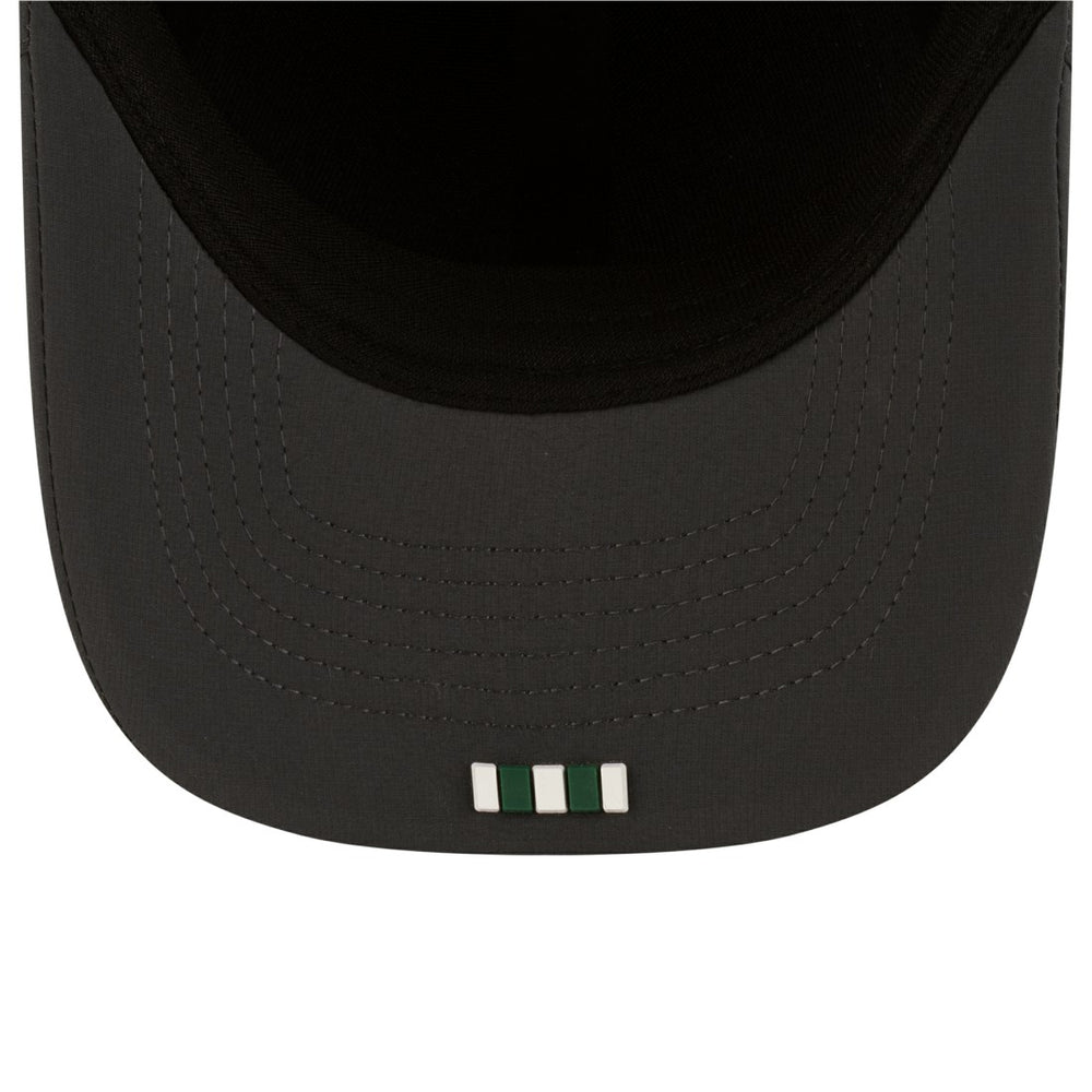 New York Jets New Era 2025 Sideline Cold Weather 9FORTY M-Crown Adjustable Hat Charcoal - NFL