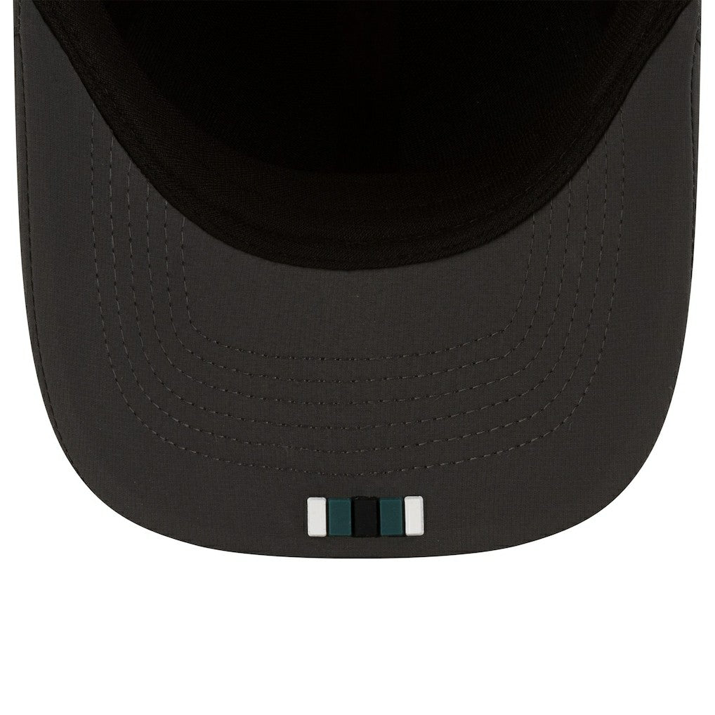 Philadelphia Eagles New Era 2025 Sideline Cold Weather 9FORTY M-Crown Adjustable Hat Charcoal - NFL