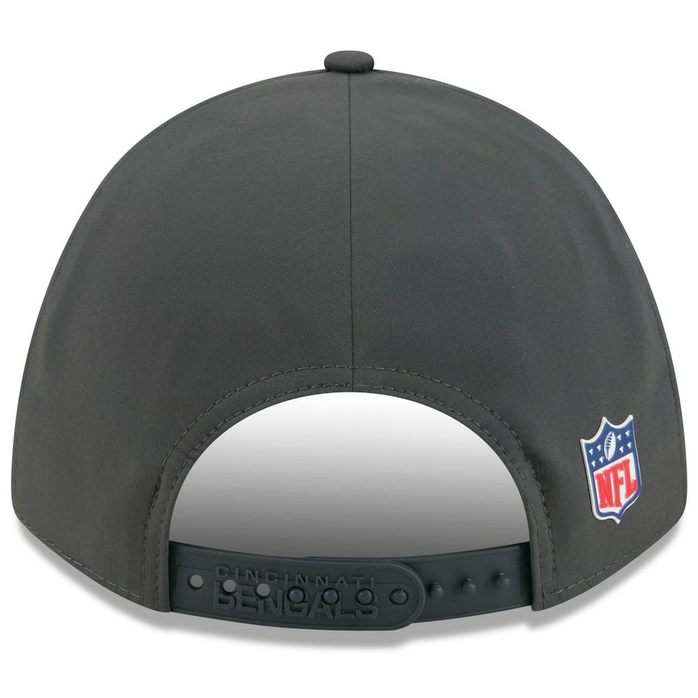 Cincinnati Bengals New Era 2025 Sideline Cold Weather 9FORTY M-Crown Adjustable Hat Charcoal - NFL