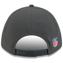 Cincinnati Bengals New Era 2025 Sideline Cold Weather 9FORTY M-Crown Adjustable Hat Charcoal - NFL