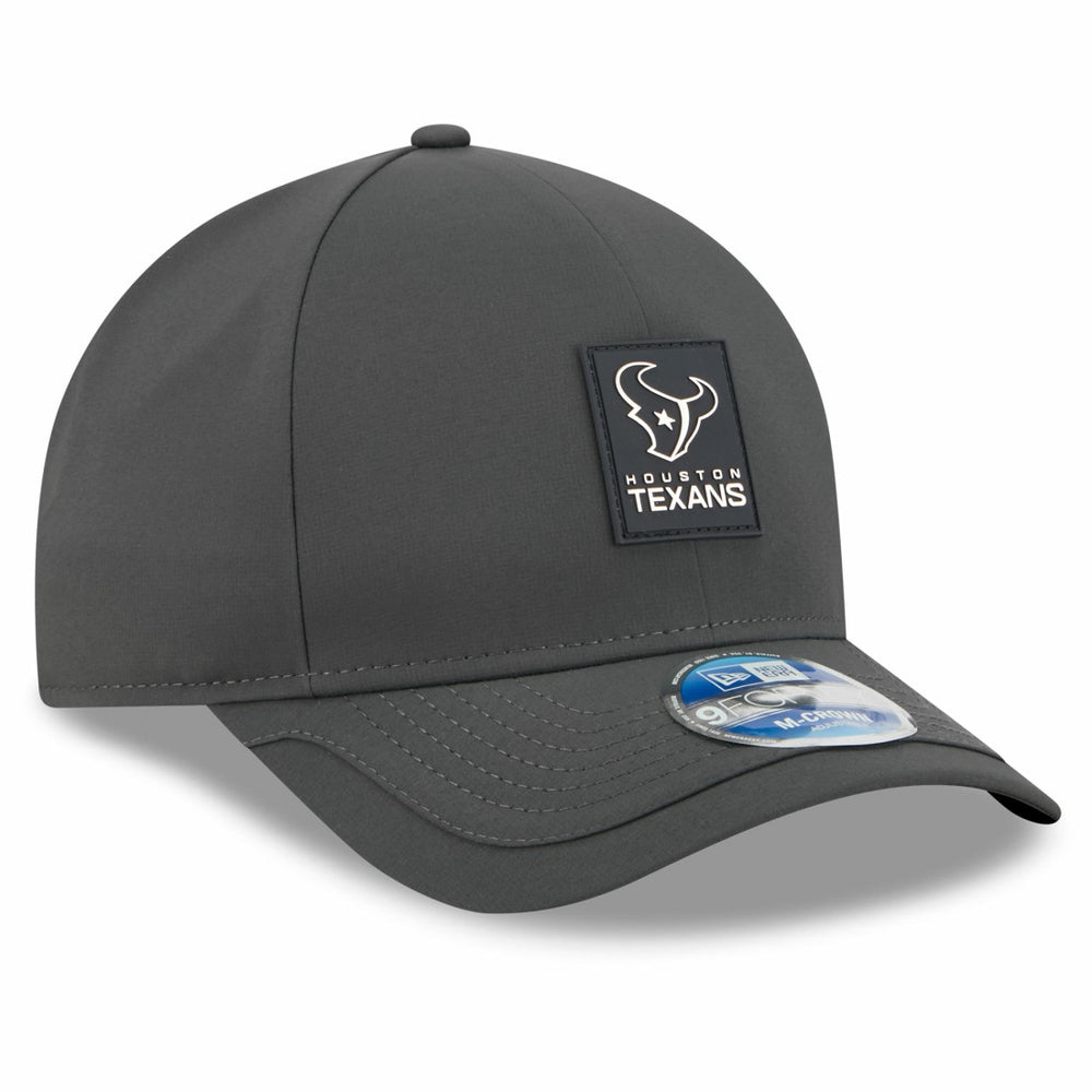 Houston Texans New Era 2025 Sideline Cold Weather 9FORTY M-Crown Adjustable Hat Charcoal - NFL