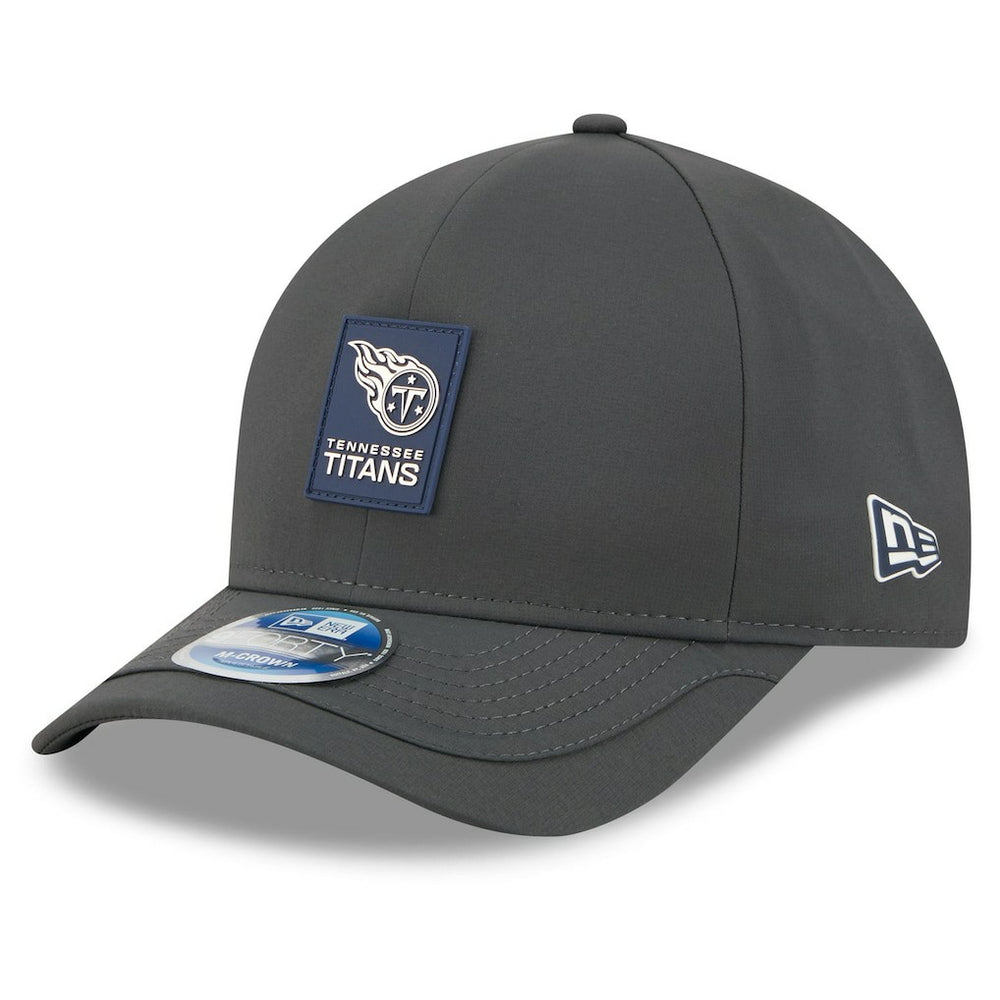 Tennessee Titans New Era 2025 Sideline Cold Weather 9FORTY M-Crown Adjustable Hat Charcoal - NFL