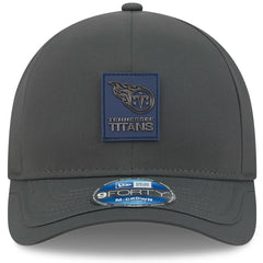 Tennessee Titans New Era 2025 Sideline Cold Weather 9FORTY M-Crown Adjustable Hat Charcoal - NFL