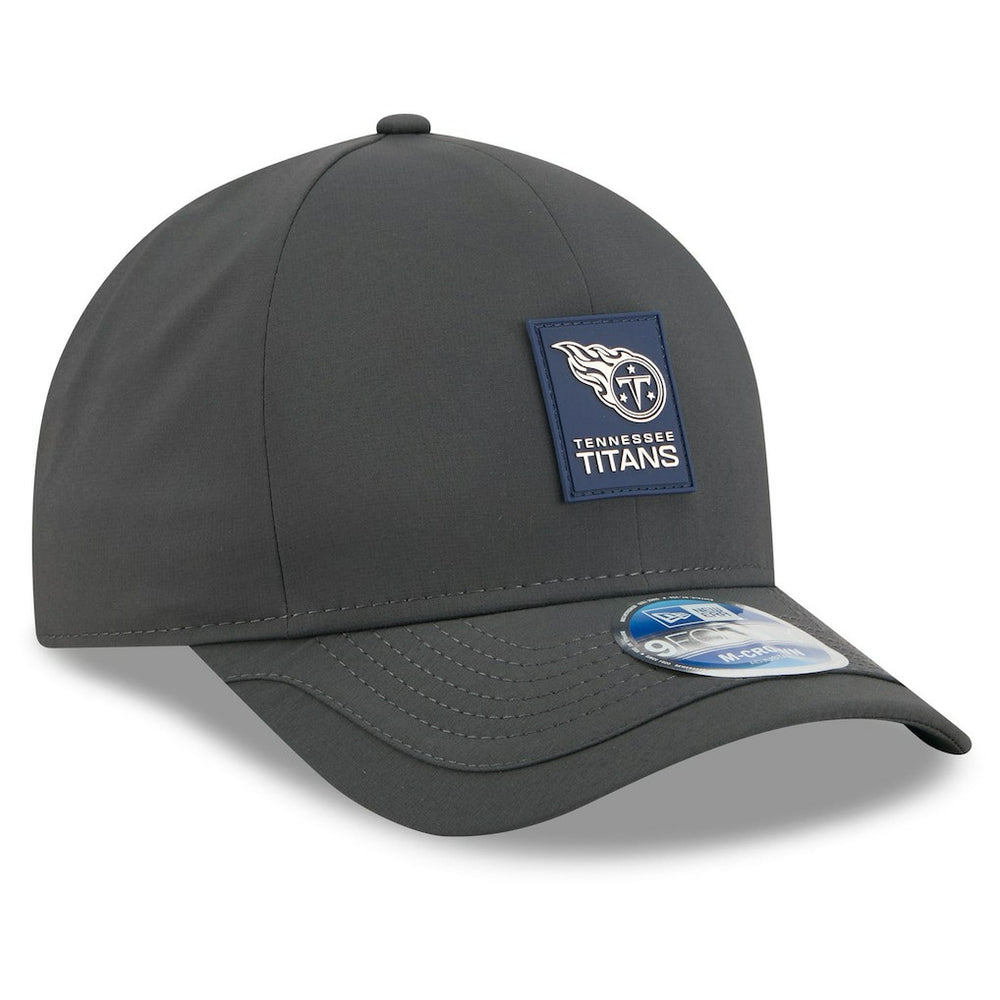 Tennessee Titans New Era 2025 Sideline Cold Weather 9FORTY M-Crown Adjustable Hat Charcoal - NFL
