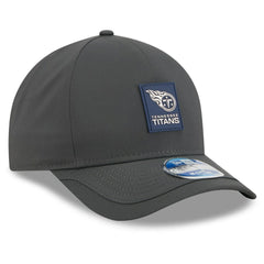 Tennessee Titans New Era 2025 Sideline Cold Weather 9FORTY M-Crown Adjustable Hat Charcoal - NFL
