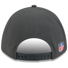 Tennessee Titans New Era 2025 Sideline Cold Weather 9FORTY M-Crown Adjustable Hat Charcoal - NFL