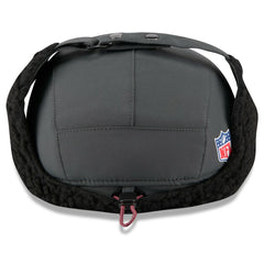 Washington Commanders New Era 2025 Sideline Cold Weather Runner Dog Ear Adjustable Hat Charcoal - NFL