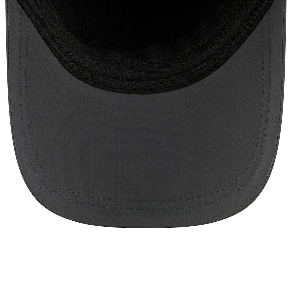 Washington Commanders New Era 2025 Sideline Cold Weather Runner Dog Ear Adjustable Hat Charcoal - NFL