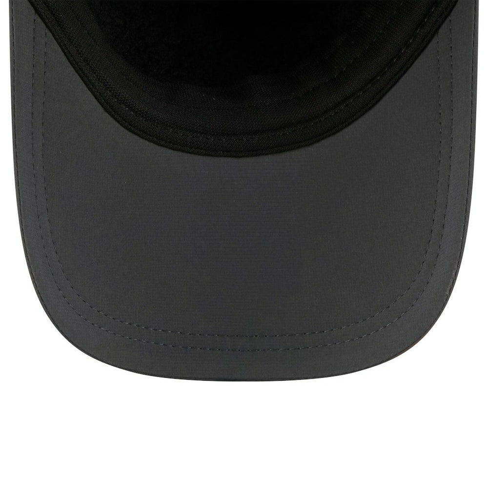 Washington Commanders New Era 2025 Sideline Cold Weather Runner Dog Ear Adjustable Hat Charcoal - NFL