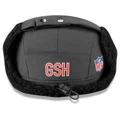 Chicago Bears New Era 2025 Sideline Cold Weather Runner Dog Ear Adjustable Hat Charcoal - NFL