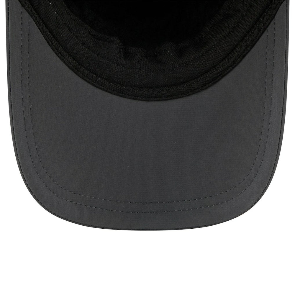 Chicago Bears New Era 2025 Sideline Cold Weather Runner Dog Ear Adjustable Hat Charcoal - NFL