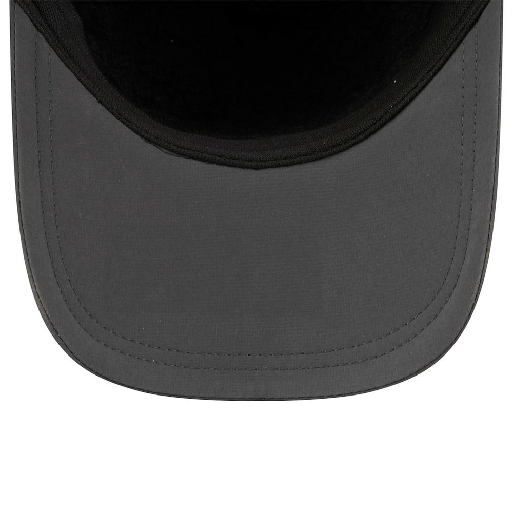 Cincinnati Bengals New Era 2025 Sideline Cold Weather Runner Dog Ear Adjustable Hat Charcoal - NFL