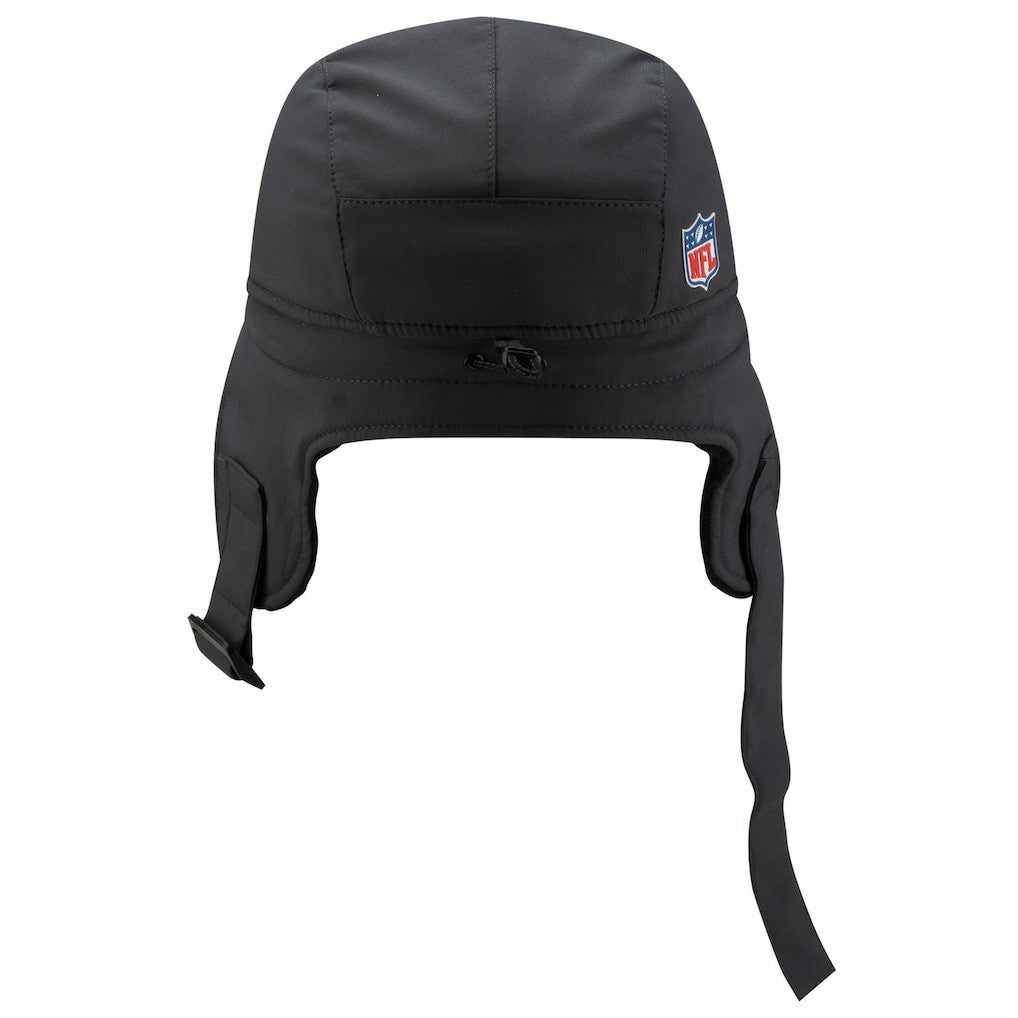 Cincinnati Bengals New Era 2025 Sideline Cold Weather Runner Dog Ear Adjustable Hat Charcoal - NFL