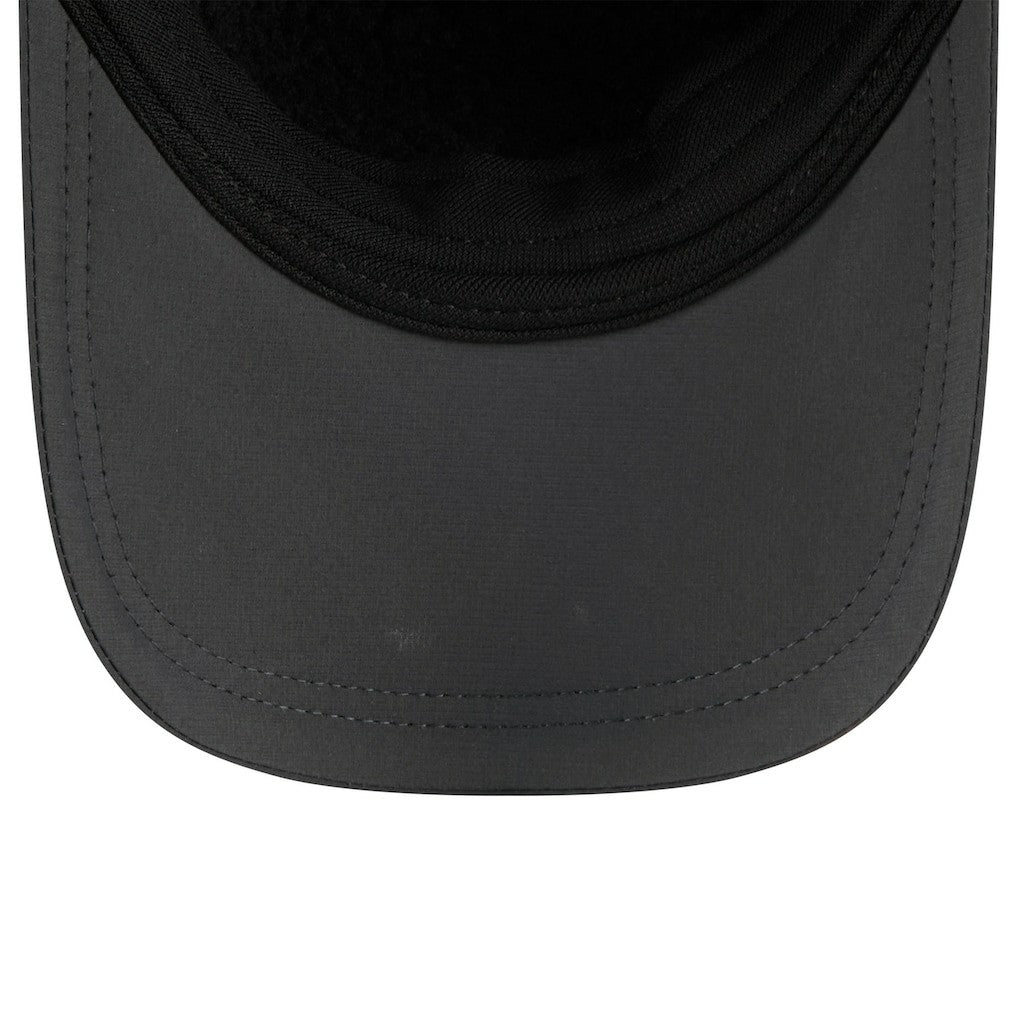 Cleveland Browns New Era 2025 Sideline Cold Weather Runner Dog Ear Adjustable Hat Charcoal - NFL