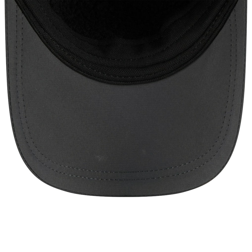 Cleveland Browns New Era 2025 Sideline Cold Weather Runner Dog Ear Adjustable Hat Charcoal - NFL