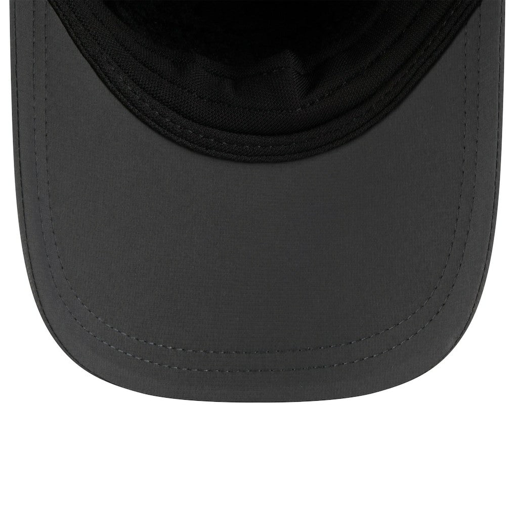 Detroit Lions New Era 2025 Sideline Cold Weather Runner Dog Ear Adjustable Hat Charcoal - NFL