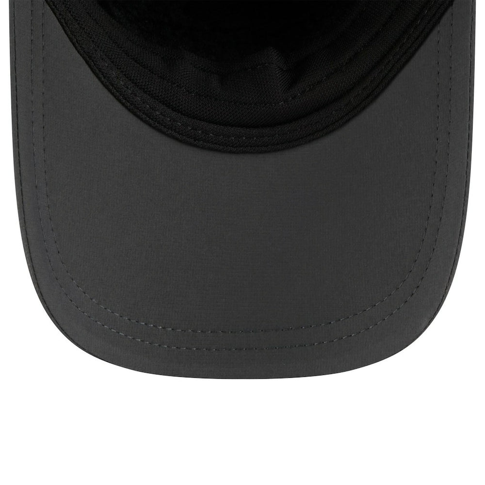 Detroit Lions New Era 2025 Sideline Cold Weather Runner Dog Ear Adjustable Hat Charcoal - NFL