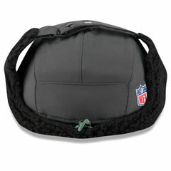 Green Bay Packers New Era 2025 Sideline Cold Weather Runner Dog Ear Adjustable Hat Charcoal - NFL