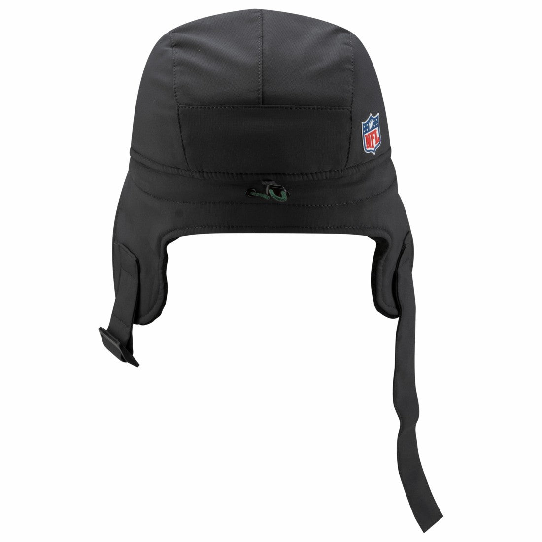 Green Bay Packers New Era 2025 Sideline Cold Weather Runner Dog Ear Adjustable Hat Charcoal - NFL